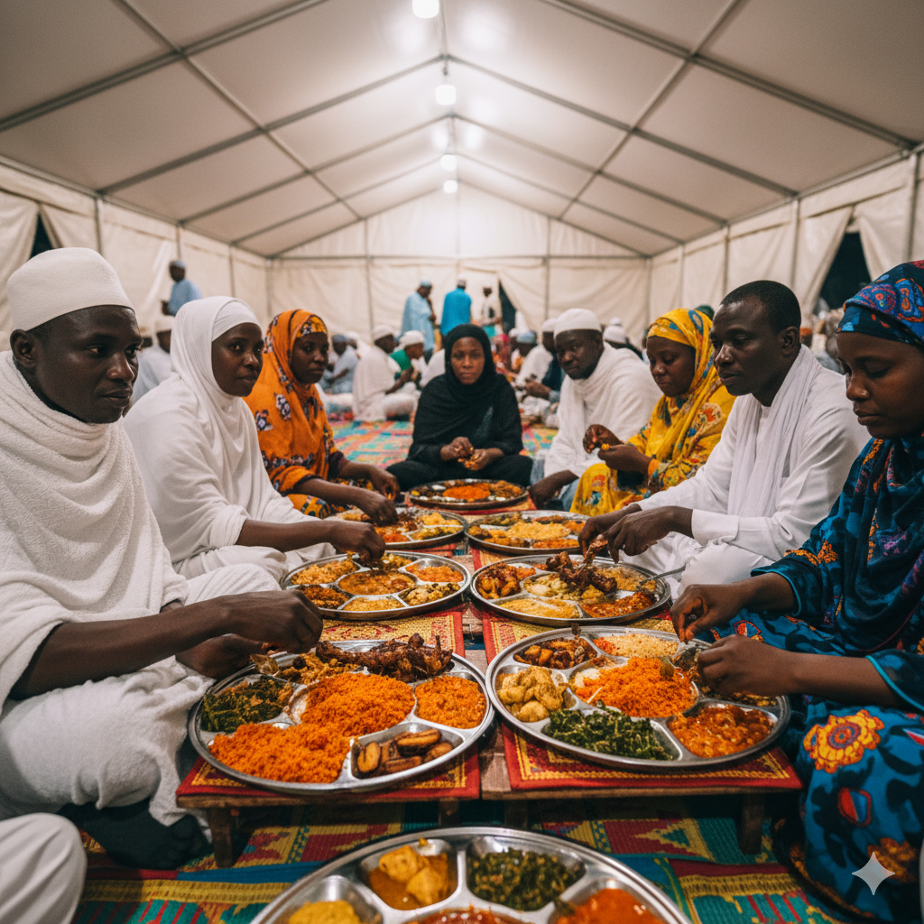 Food during Hajj